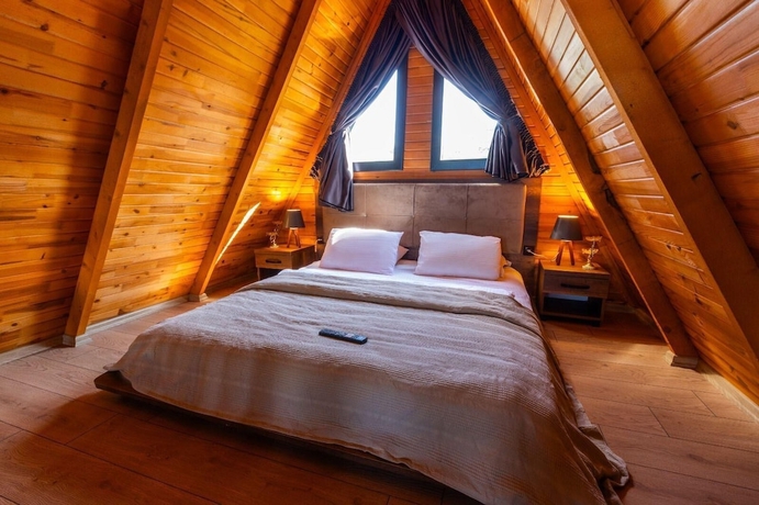 Imagen de la habitación del Galaxy Bungalov. Foto 7