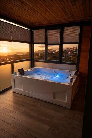 Imagen de la habitación del Galaxy Bungalov. Foto 14