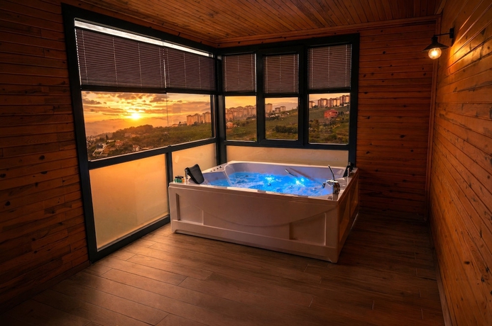 Imagen de la habitación del Galaxy Bungalov. Foto 16