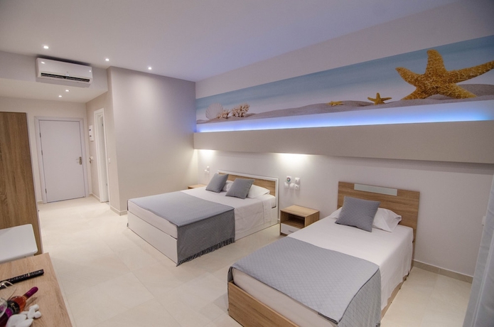 Imagen de la habitación del Galazio Beach. Foto 9