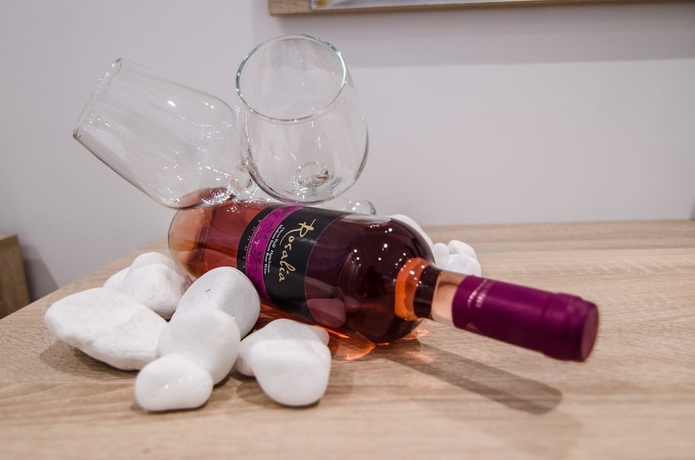 Imagen de la habitación del Galazio Beach. Foto 12