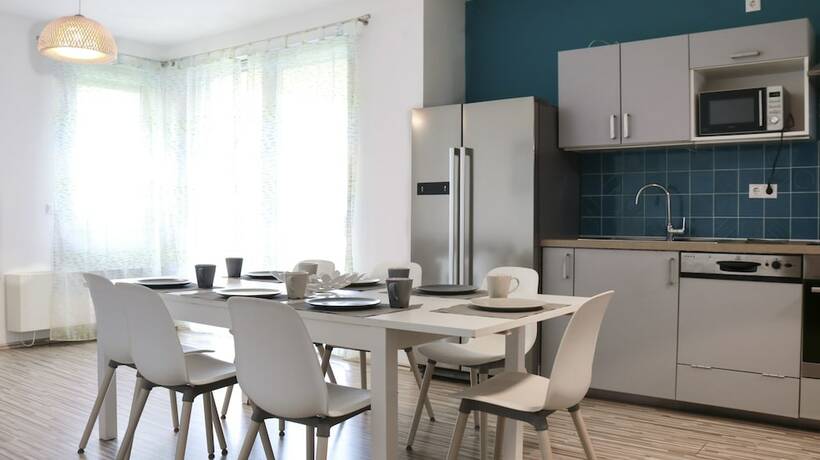 Imagen de la habitación del Galerius Golden Beach Apartment. Foto 12