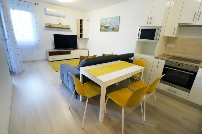 Imagen de la habitación del Galerius Golden Beach Apartment. Foto 13