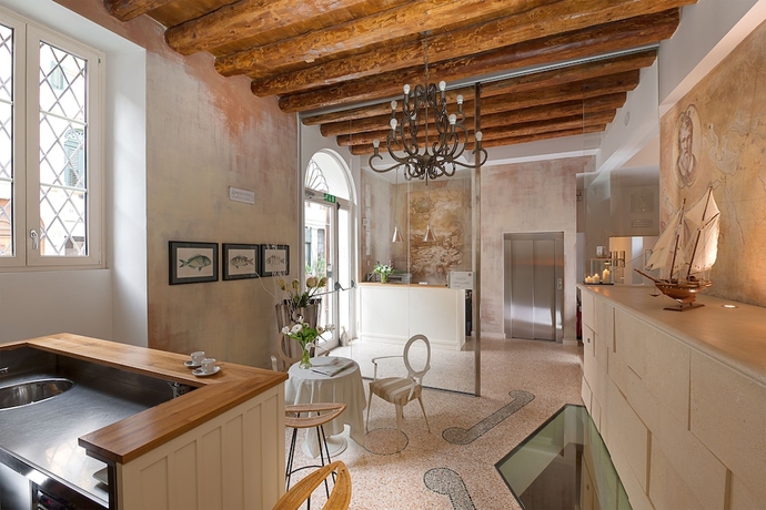 Imagen de los interiores del Gallery Room. Foto 11