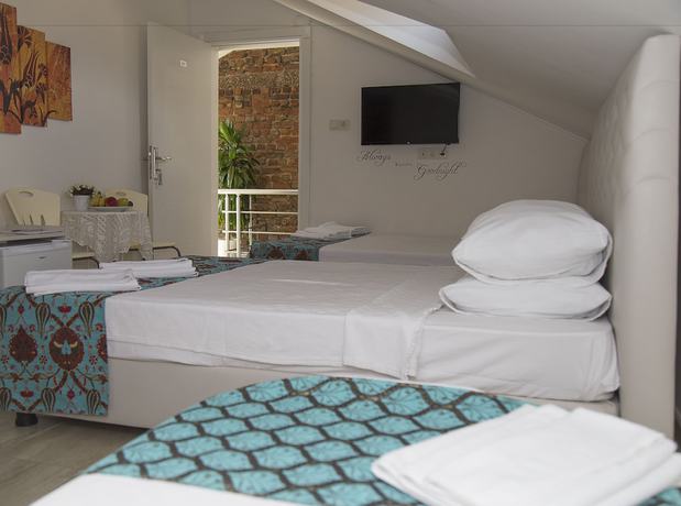 Imagen de la habitación del Galley Hotel. Foto 2