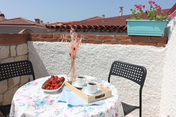 Imagen de la habitación del Galya Otel Alacati. Foto 1