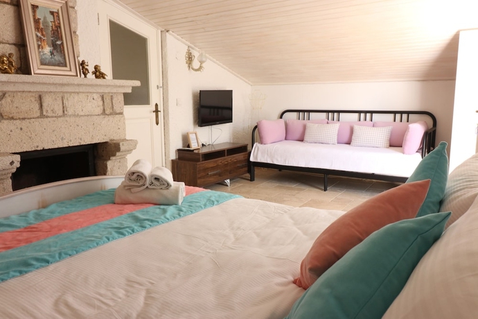 Imagen de la habitación del Galya Otel Alacati. Foto 2