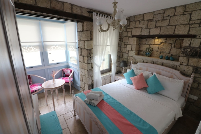 Imagen de la habitación del Galya Otel Alacati. Foto 5