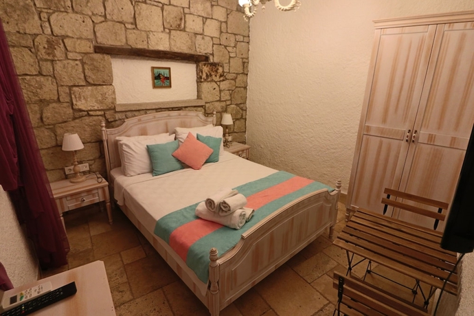 Imagen de la habitación del Galya Otel Alacati. Foto 7