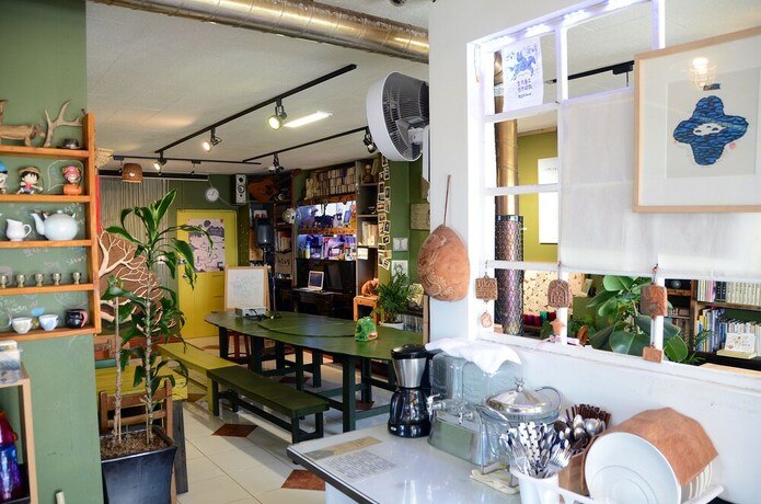 Imagen de los interiores del Ganderak Guesthouse. Foto 20
