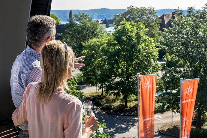 Imagen de la habitación del Ganter Hotel and Restaurant Mohren. Foto 2