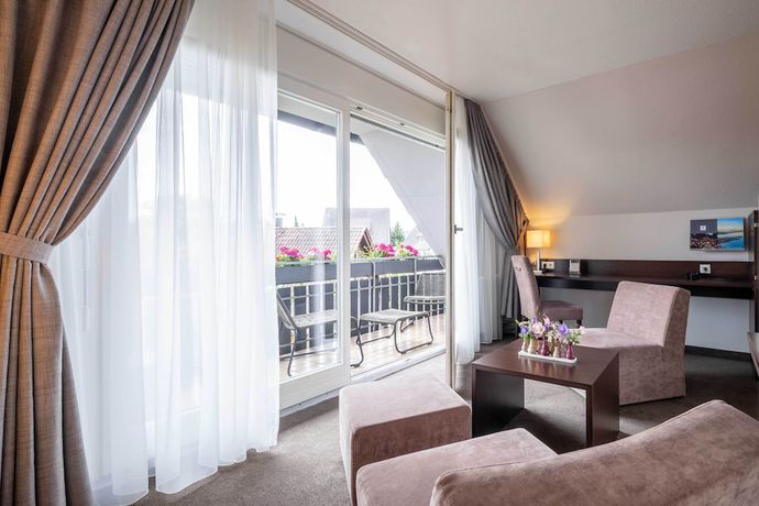 Imagen de la habitación del Ganter Hotel and Restaurant Mohren. Foto 16