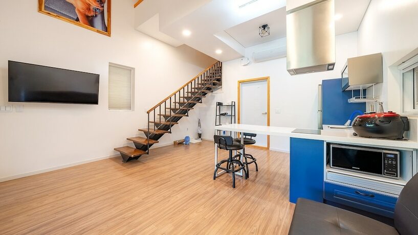 Imagen general del Gapyeong Belleuangjyu Aegyeonpensyeon. Foto 2