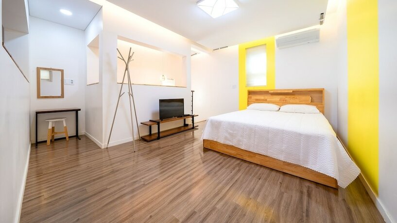 Imagen de la habitación del Gapyeong Belleuangjyu Aegyeonpensyeon. Foto 13