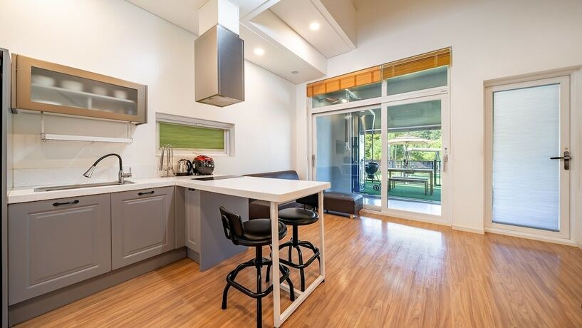 Imagen de la habitación del Gapyeong Belleuangjyu Aegyeonpensyeon. Foto 14