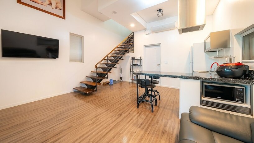 Imagen de la habitación del Gapyeong Belleuangjyu Aegyeonpensyeon. Foto 17