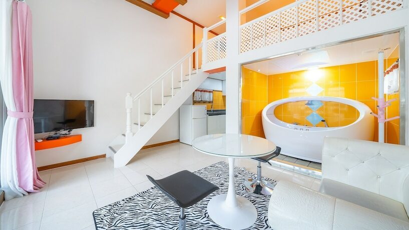 Imagen de la habitación del Gapyeong Lucerne Kids Spa Pension. Foto 11