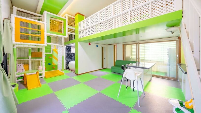 Imagen de la habitación del Gapyeong Lucerne Kids Spa Pension. Foto 17