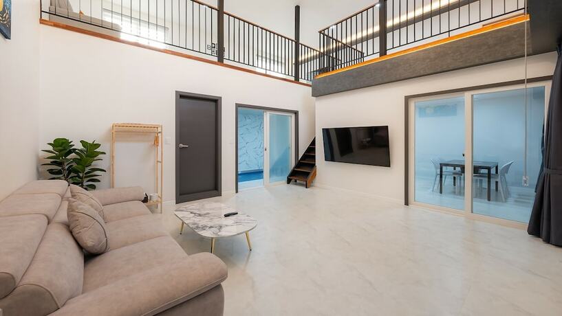 Imagen general del Gapyeong Orion Poolvilla Pension. Foto 3