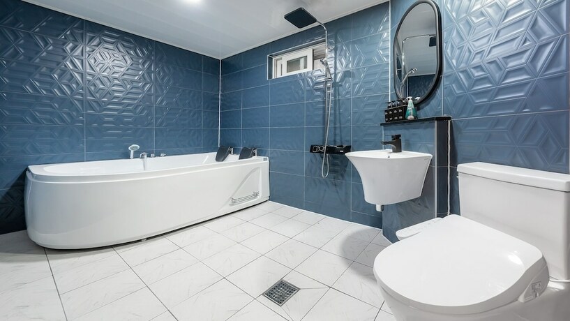 Imagen general del Gapyeong Orion Poolvilla Pension. Foto 5