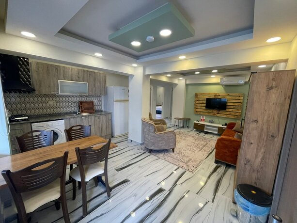 Imagen de la habitación del Garden Butik and Apart Hotel Akbuk. Foto 14