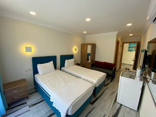 Imagen general del Garden Butik and Apart Hotel Akbuk. Foto 2