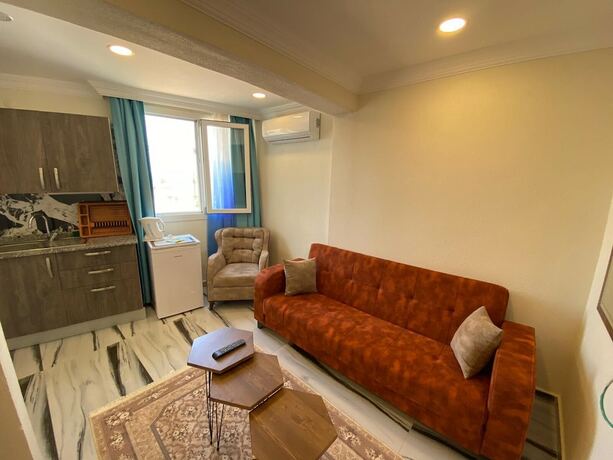 Imagen general del Garden Butik and Apart Hotel Akbuk. Foto 6
