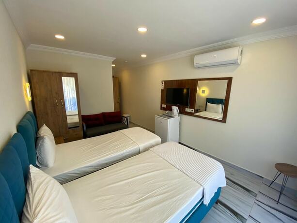 Imagen general del Garden Butik and Apart Hotel Akbuk. Foto 7