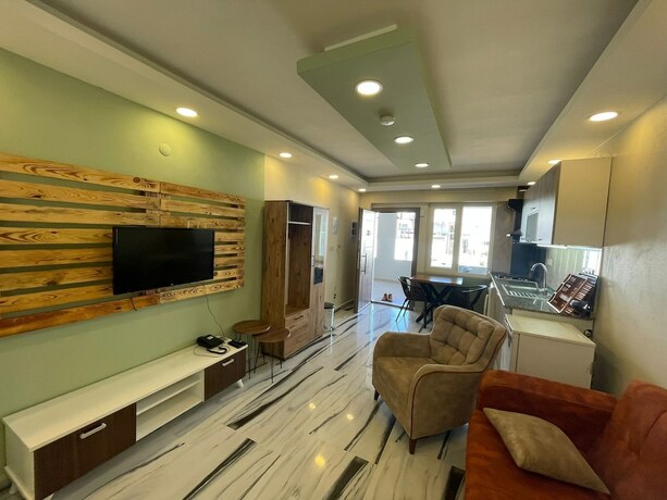 Imagen general del Garden Butik and Apart Hotel Akbuk. Foto 9