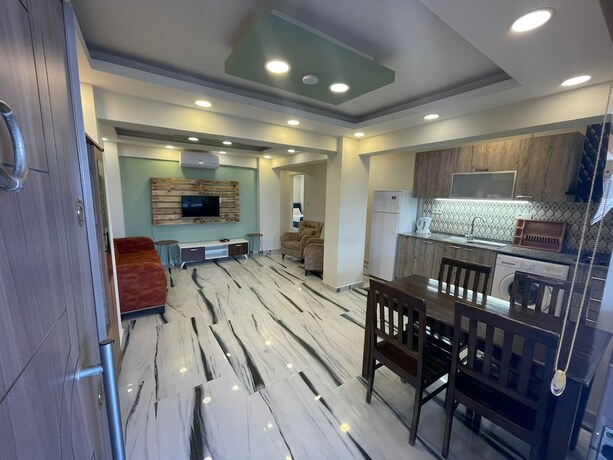 Imagen de la habitación del Garden Butik and Apart Hotel Akbuk. Foto 19