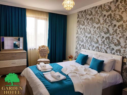 Imagen de la habitación del Garden Hotel. Foto 6