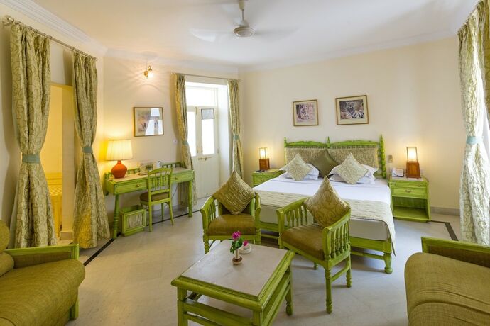 Imagen general del Garden Hotel, Udaipur. Foto 1