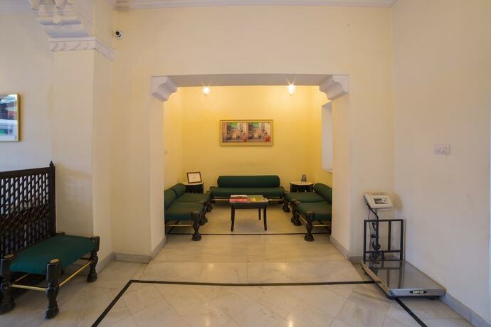 Imagen general del Garden Hotel, Udaipur. Foto 3