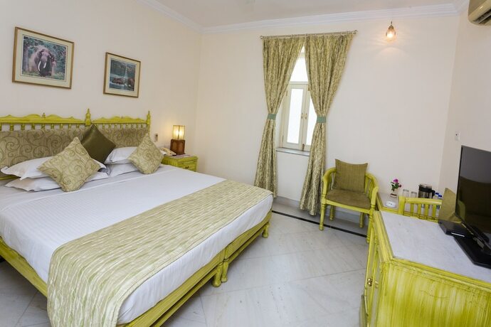 Imagen general del Garden Hotel, Udaipur. Foto 4