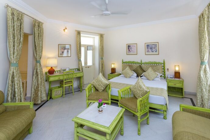 Imagen general del Garden Hotel, Udaipur. Foto 7