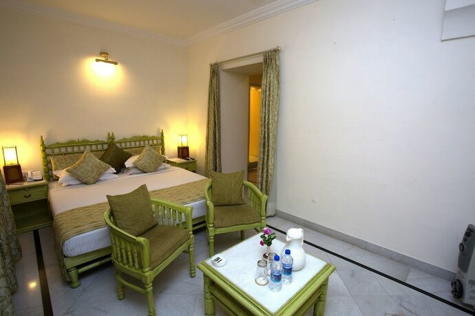 Imagen general del Garden Hotel, Udaipur. Foto 8