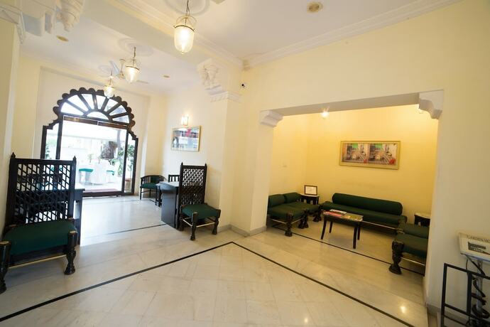 Imagen general del Garden Hotel, Udaipur. Foto 10