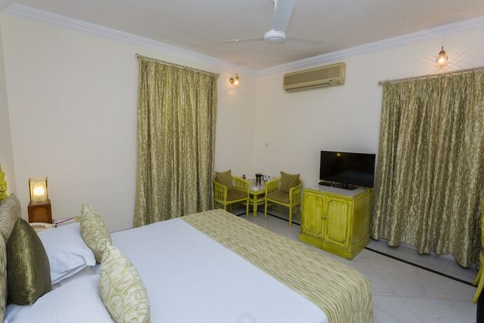 Imagen general del Garden Hotel, Udaipur. Foto 11