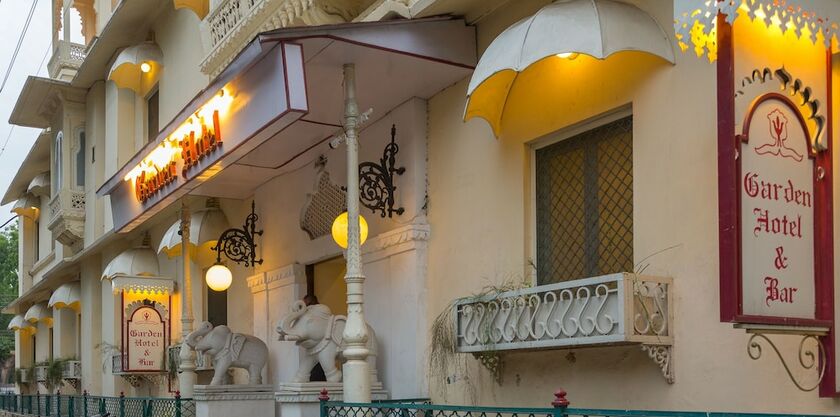 Imagen general del Garden Hotel, Udaipur. Foto 12