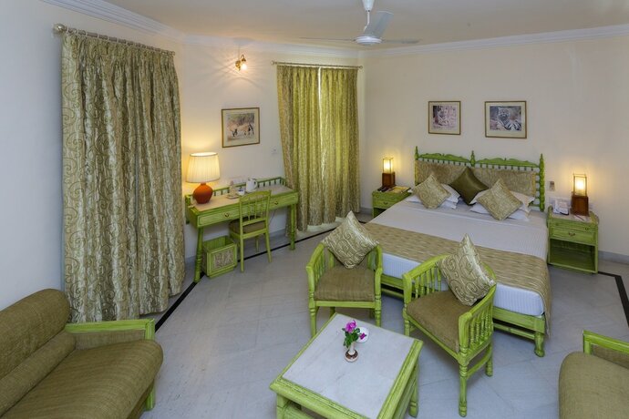 Imagen general del Garden Hotel, Udaipur. Foto 13