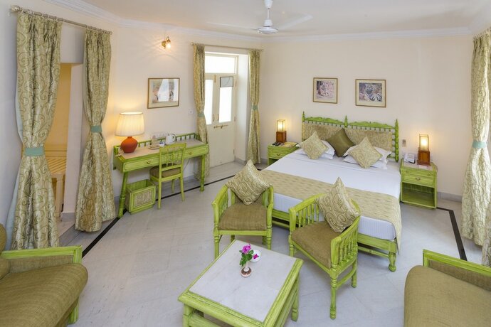Imagen general del Garden Hotel, Udaipur. Foto 14