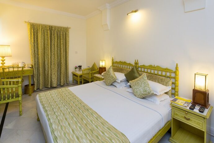 Imagen de la habitación del Garden Hotel, Udaipur. Foto 19
