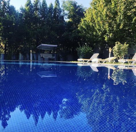 Imagen de la piscina del Garden Otel Amasya. Foto 18