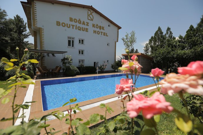Imagen general del Garden Otel Amasya. Foto 1