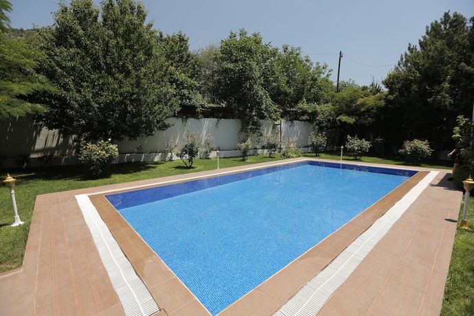 Imagen de la piscina del Garden Otel Amasya. Foto 19