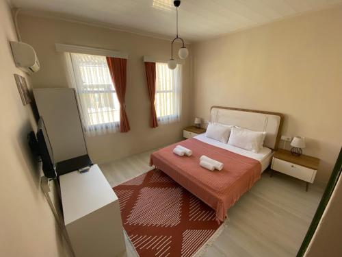 Imagen de la habitación del Garden Palace Boutique Hotel, Kusadasi. Foto 15