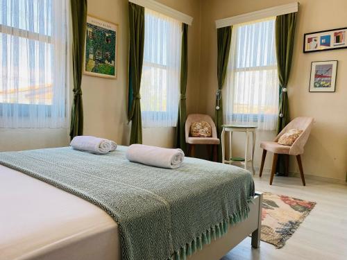 Imagen de la habitación del Garden Palace Boutique Hotel, Kusadasi. Foto 17