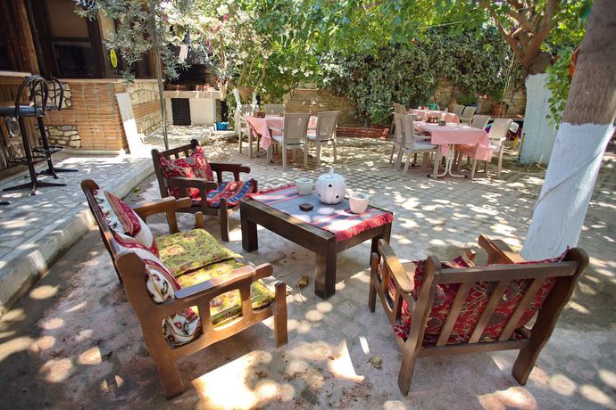 Imagen de la habitación del Garden Palace Boutique Hotel, Kusadasi. Foto 10