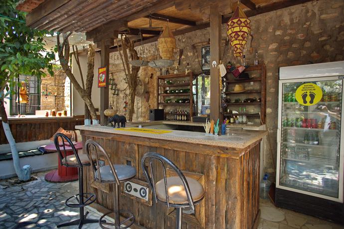 Imagen del bar/restaurante del Garden Palace Boutique Hotel, Kusadasi. Foto 7