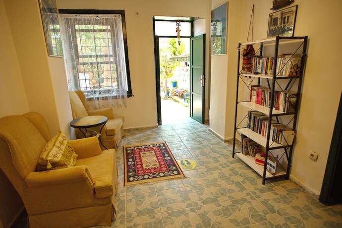 Imagen de los interiores del Garden Palace Boutique Hotel, Kusadasi. Foto 17